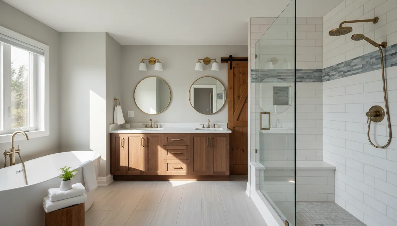 Primary Bathroom Remodel and Walk‑In Shower — East York
