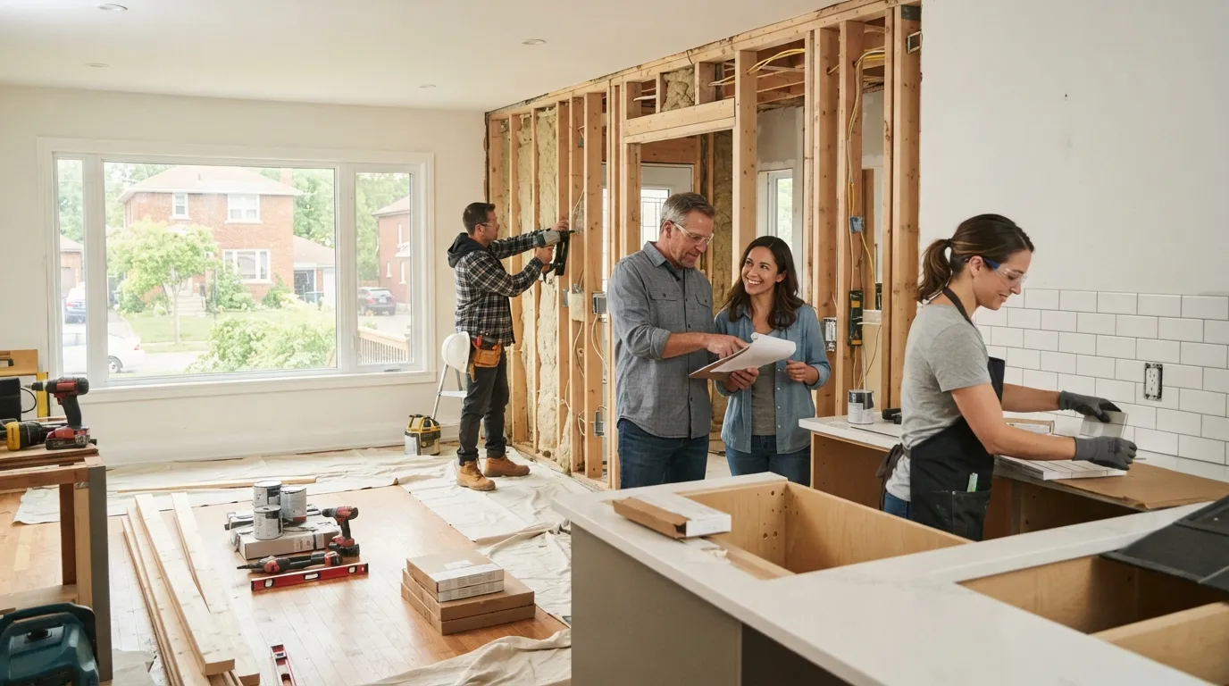 Renovation Permits in Ontario: What Needs One and What Doesn't