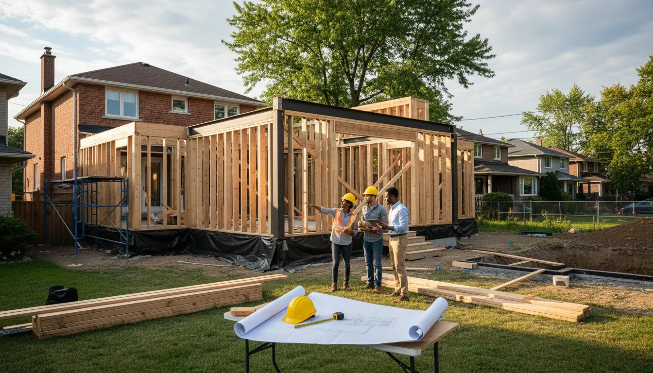 Home Additions in the GTA: Costs, Permits and Possibilities