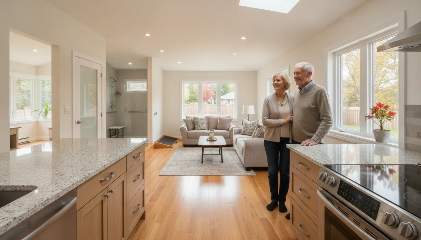 Aging-in-Place Renovations: Planning a Forever Home