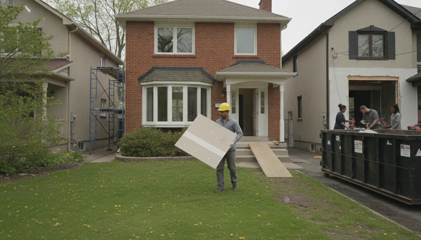 Brock Basement Renovation with Refined Finishes