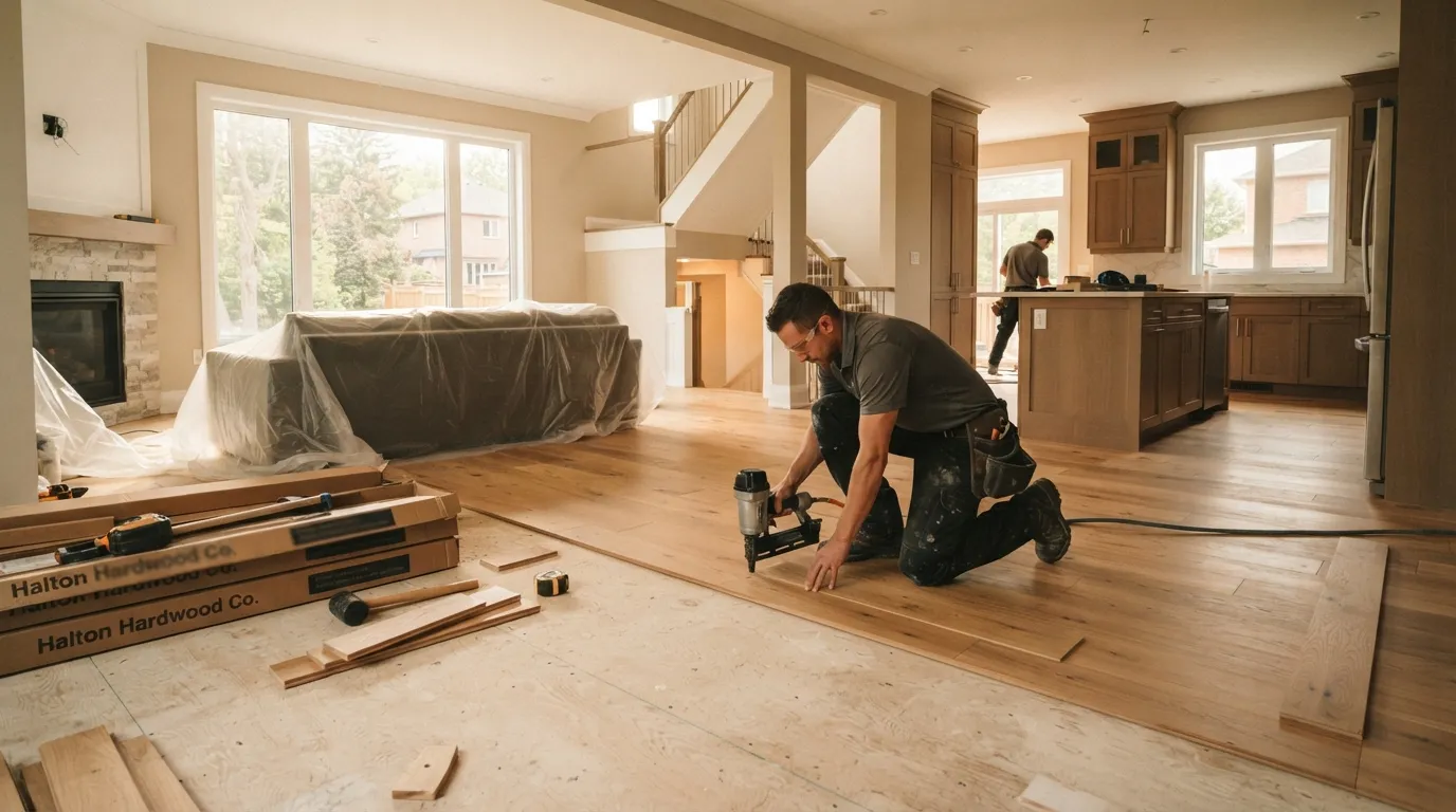 Whole‑Home Flooring Replacement in Halton Hills