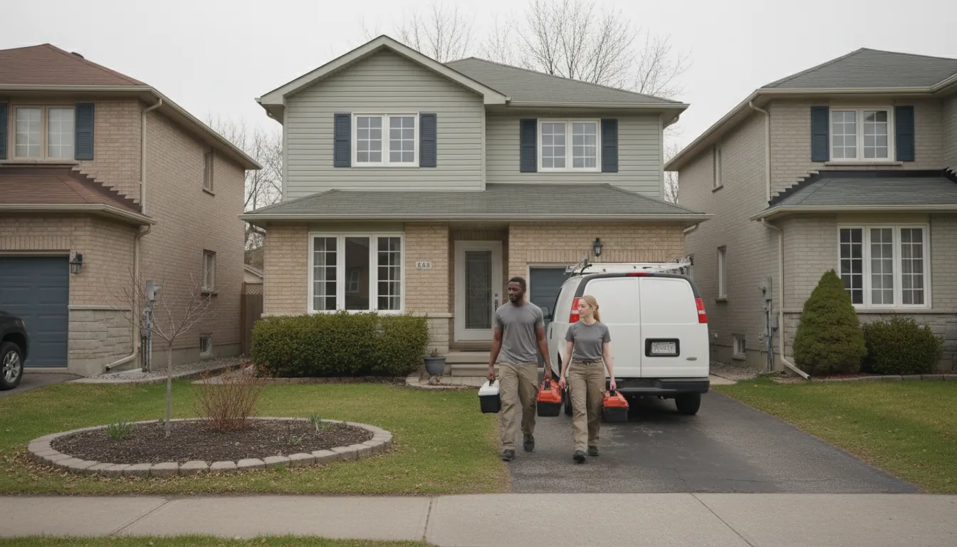 Renovation in Brock